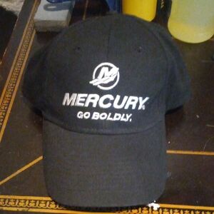 Mercury Dockstore Hook And Loop Hat
